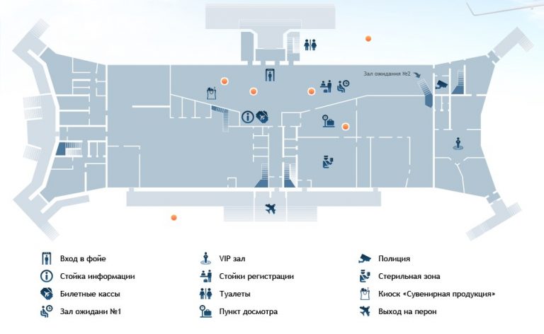 Терминал 1 казань аэропорт схема