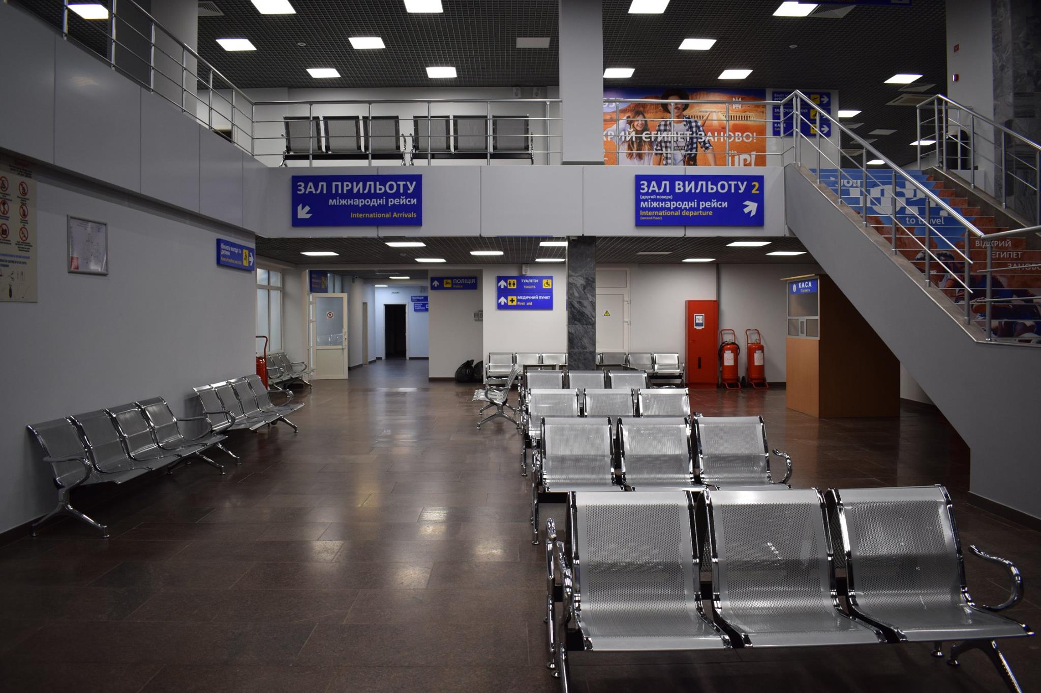 аэропорт николаев