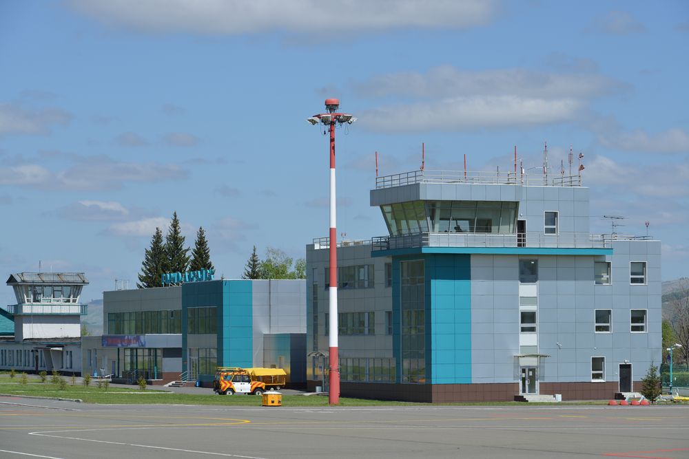 Аэропорт Горно-Алтайск.